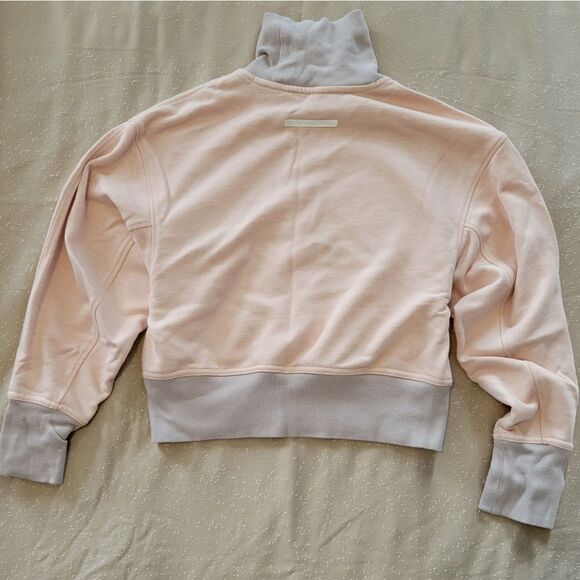 Stella McCartney Adidas Cropped French Terry Sweatshirt XS - Picture 2 of 4